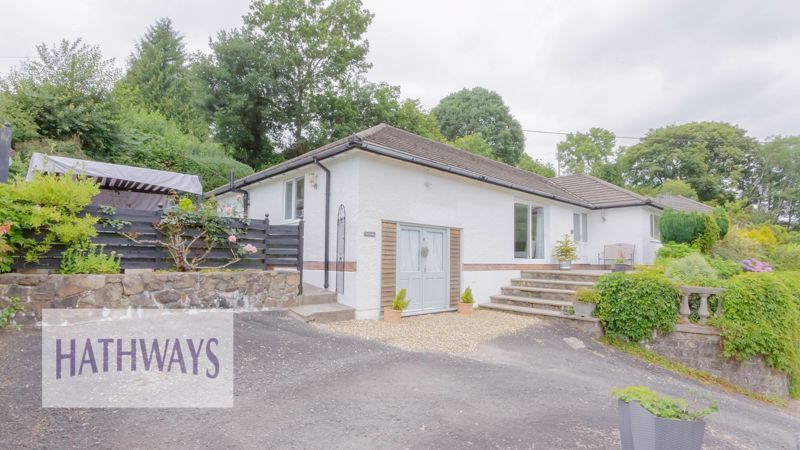 4 bed detached bungalow for sale in Cwmavon Road, Abersychan, Pontypool NP4, £450,000