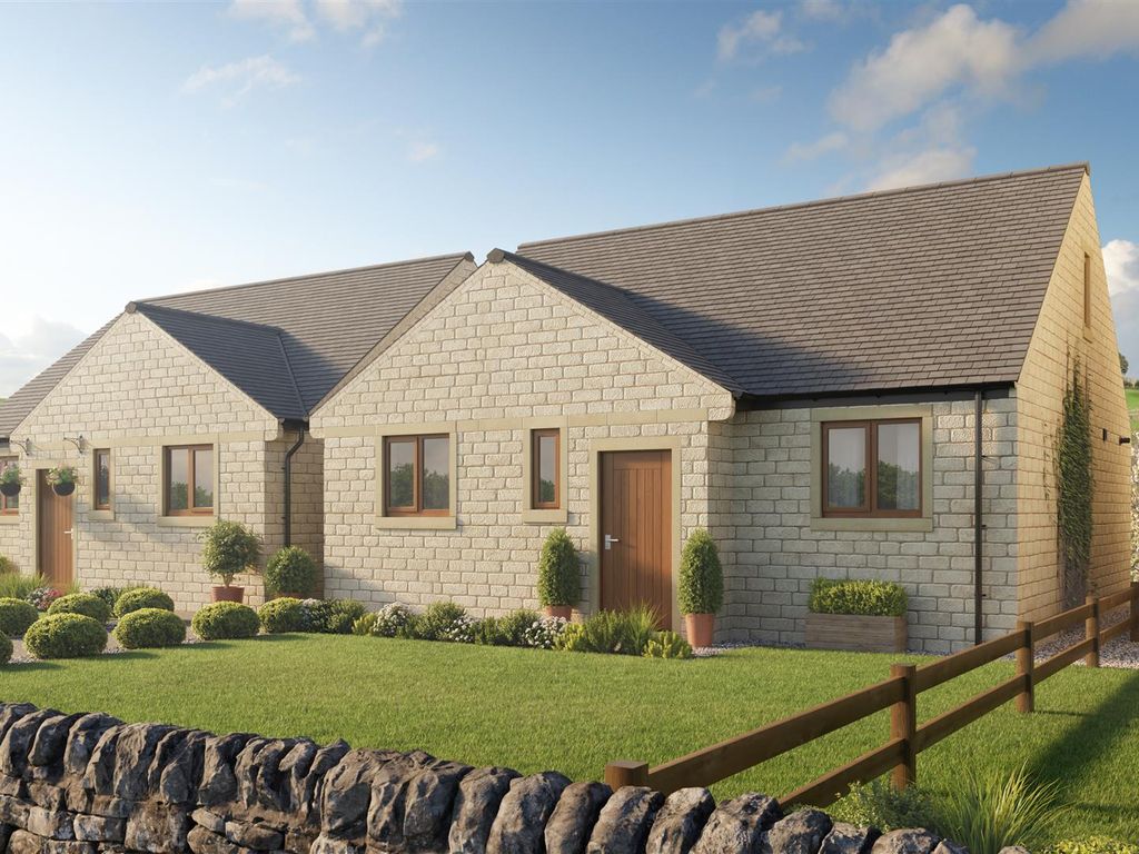 3 bed detached bungalow for sale in The Meadows, Dove Holes, Buxton SK17, £425,000