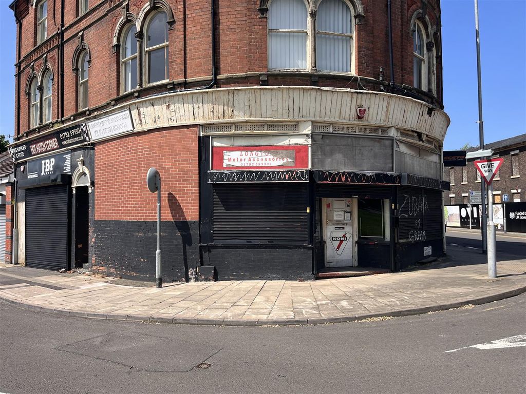 Retail premises to let in The Strand, Longton, Stoke-On-Trent ST3, £14,000 pa