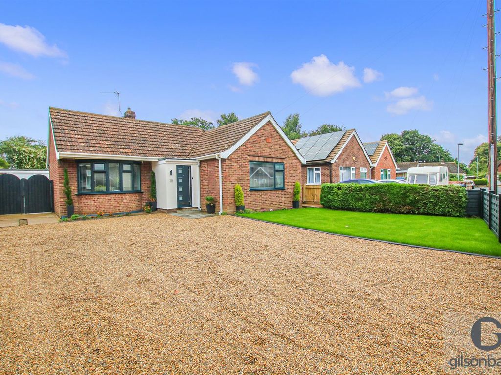 3 bed detached bungalow for sale in Partridge Way, Old Catton, Norwich NR6, £365,000