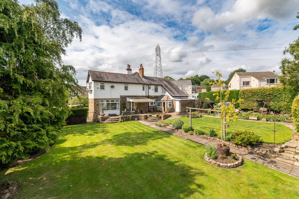 4 bed detached house for sale in Morton Lane, East Morton, West Yorkshire BD20, £685,000