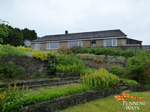 4 bed detached bungalow for sale in Nenthead, Alston CA9, £350,000
