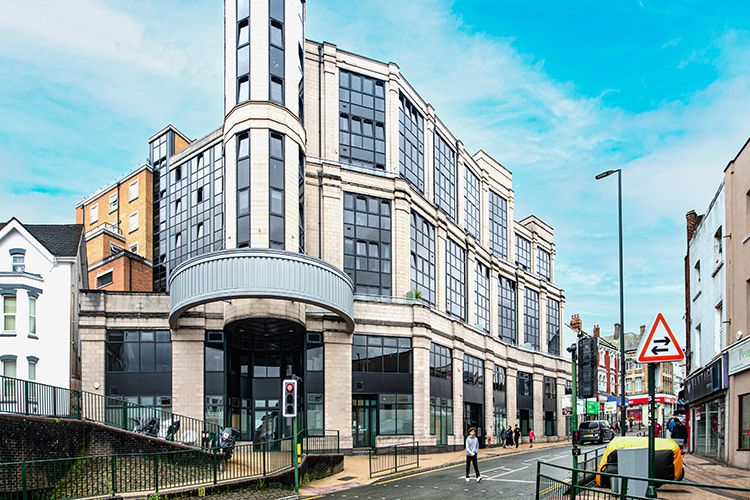 Office to let in Ground Floor, The Nova Building, Bournemouth BH2, £213,112 pa