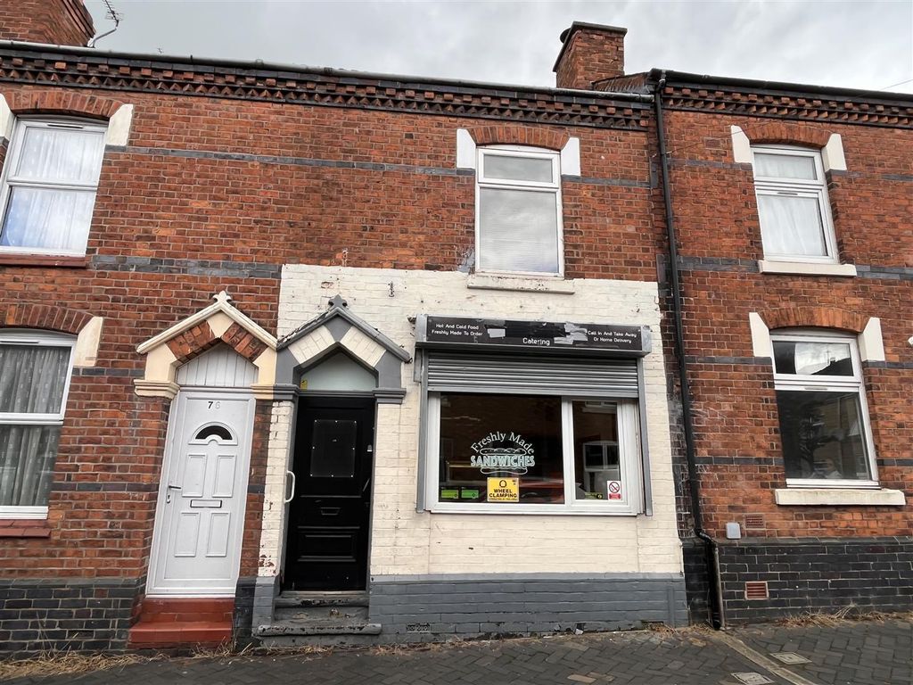 Restaurant/cafe to let in Meredith Street, Crewe CW1, £9,000 pa