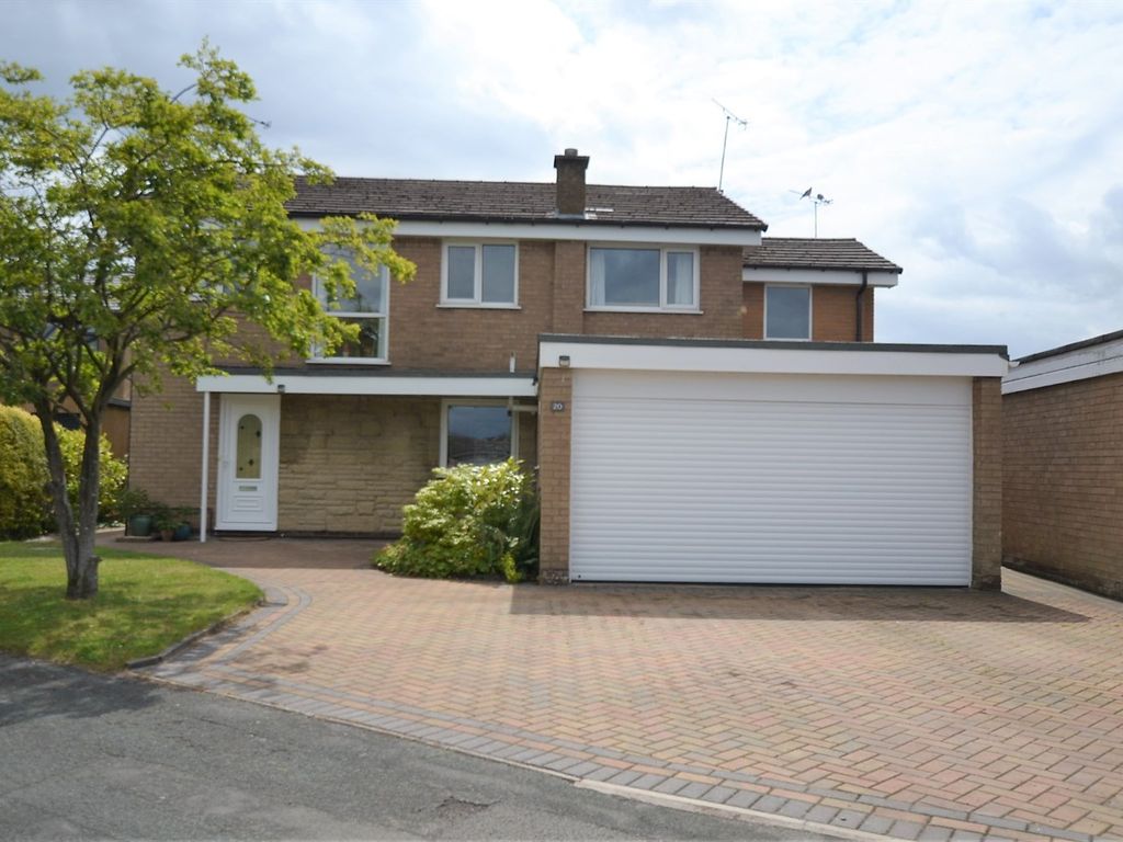 4 bed detached house for sale in Willow Lane, Goostrey, Crewe CW4, £650,000
