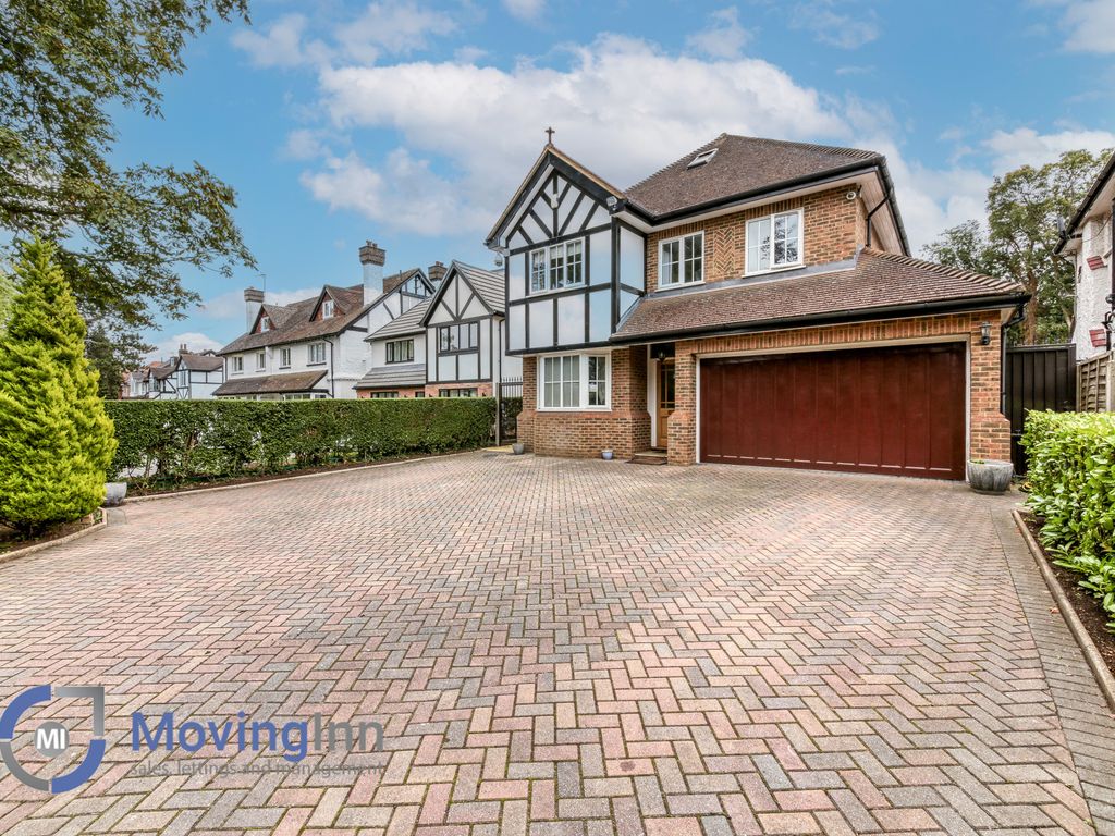 6 bed detached house for sale in Foxley Lane, Purley, Surrey CR8, £1,450,000