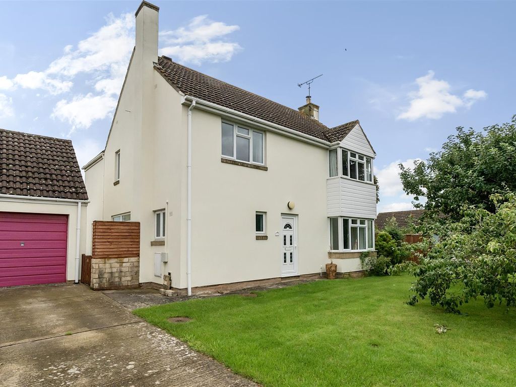 5 bed detached house for sale in Roundwood View, Christian Malford, Chippenham SN15, £650,000