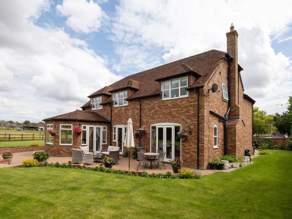 4 bed detached house for sale in High Street, Wrestlingworth, Sandy SG19, £950,000