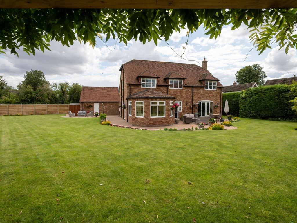 4 bed detached house for sale in High Street, Wrestlingworth, Sandy SG19, £950,000