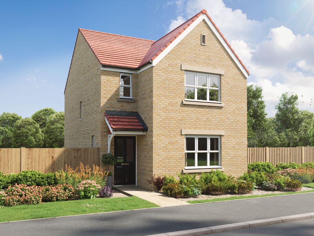 New home, 3 bed detached house for sale in "The Hatfield" at Norwich Common, Wymondham NR18, £320,000