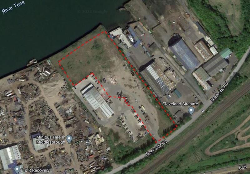 Land to let in 1, Normanby Wharf, Dockside Road, Middlesbrough TS3, £28,000 pa