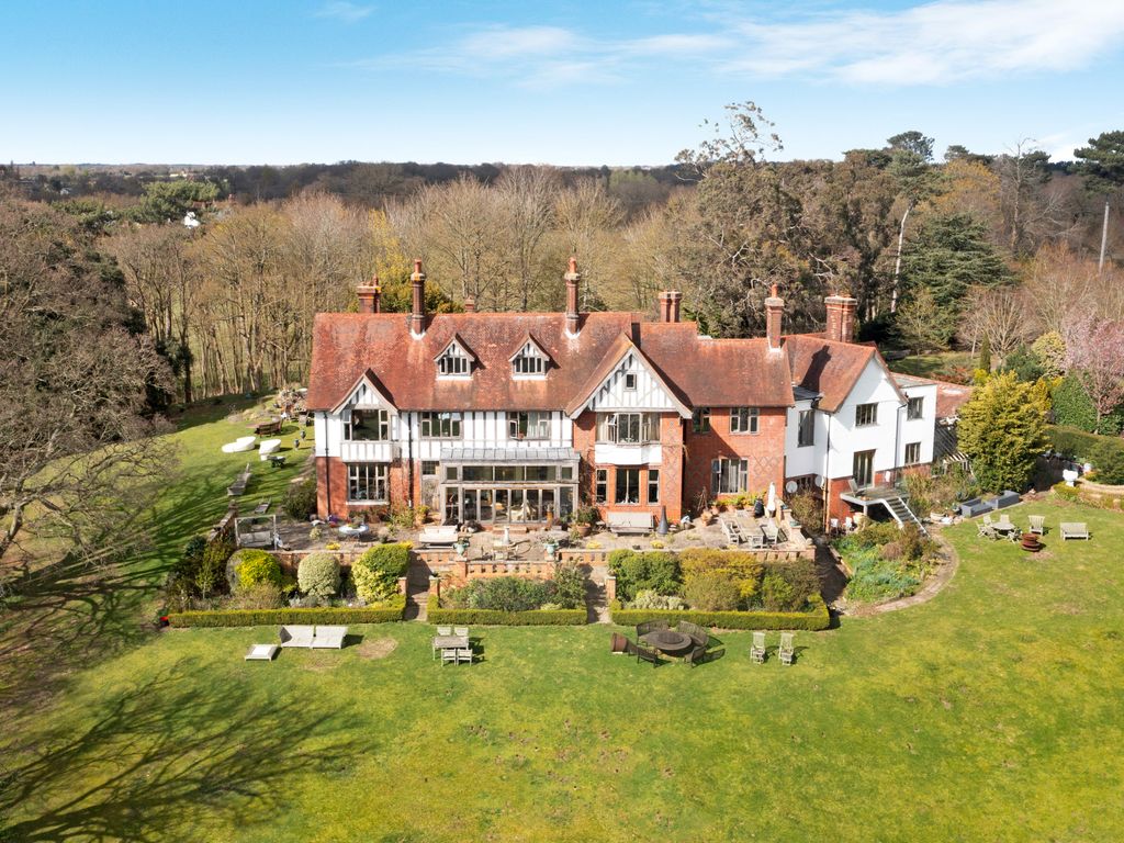 11 bed property for sale in Alresford, Colchester CO7, £2,750,000