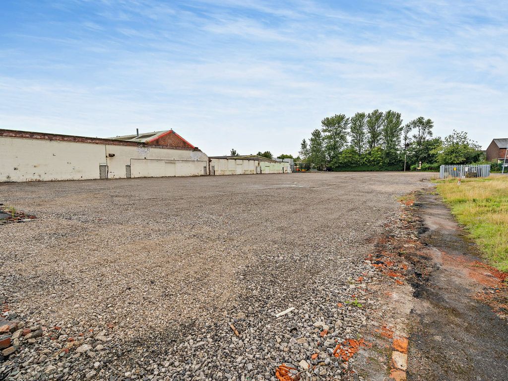 Land to let in Charnley Fold Industrial Estate, School Lane, Bamber Bridge, Preston PR5, £60,400 pa