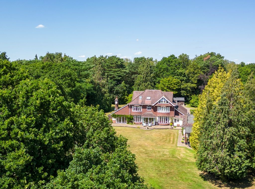 5 bed country house for sale in Wootton Rough, Wootton, New Milton BH25, £3,495,000