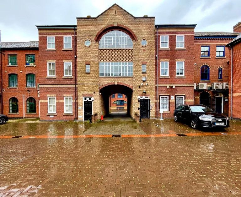 Office to let in Graham Street, Birmingham B1, £18,000 pa