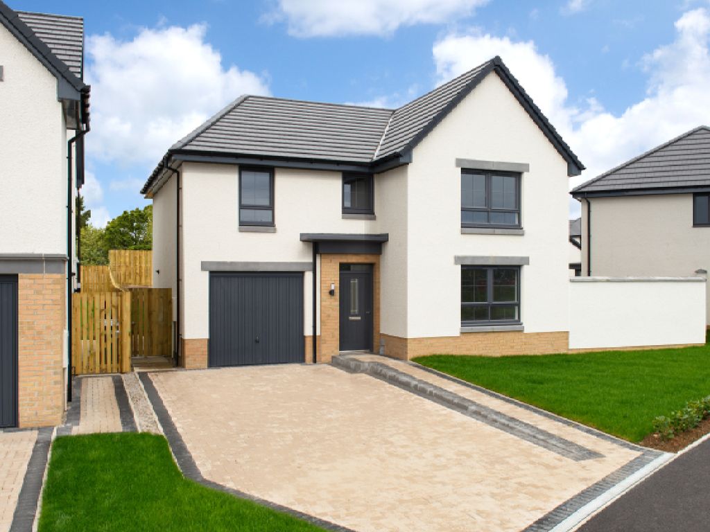 New home, 4 bed detached house for sale in "Falkland" at Gairnhill, Aberdeen AB15, £359,995