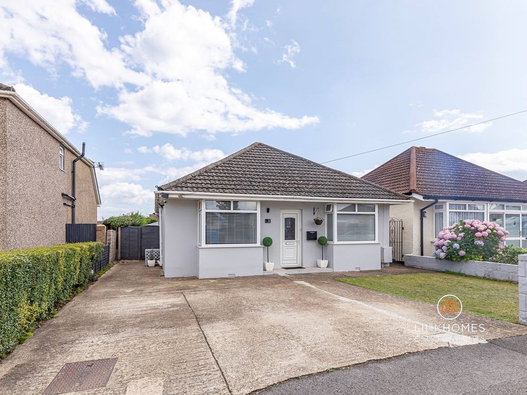 2 bed detached bungalow for sale in Brixey Road, Poole BH12, £365,000