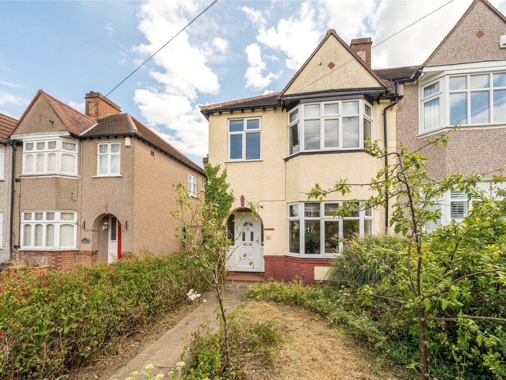 3 bed end terrace house for sale in Silver Lane, West Wickham BR4, £585,000