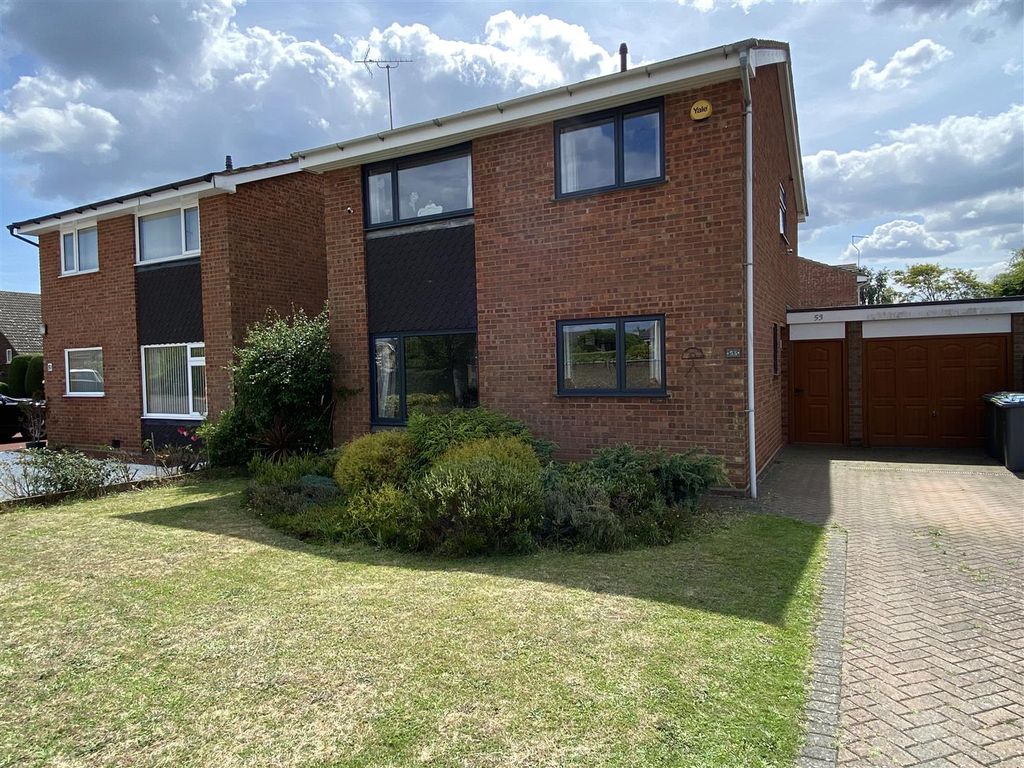 4 bed detached house for sale in Claverton Way, Rushmere St. Andrew, Ipswich IP4, £365,000