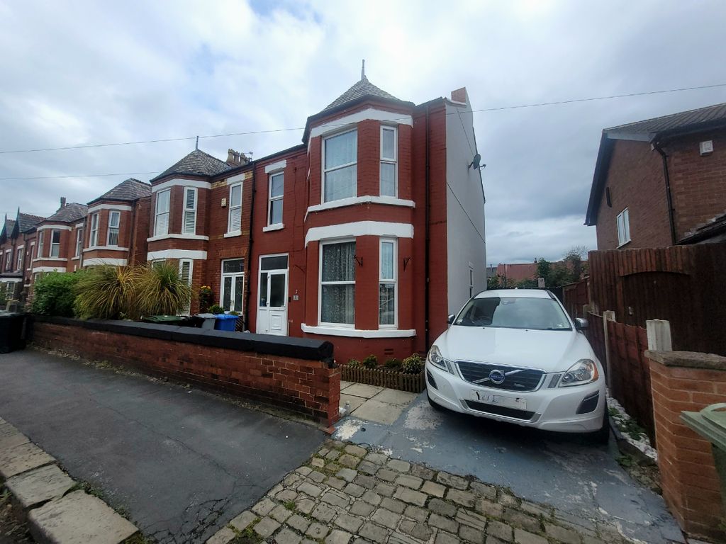 4 bed semi-detached house for sale in Whitelake Avenue, Urmston, Manchester M41, £450,000