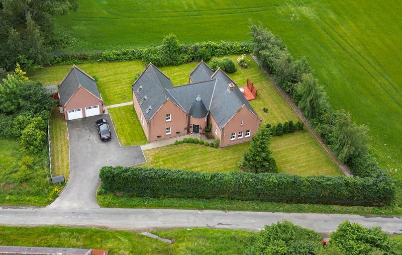 5 bed detached house for sale in Tall Trees, Breda Park, Alford. AB33, £455,000