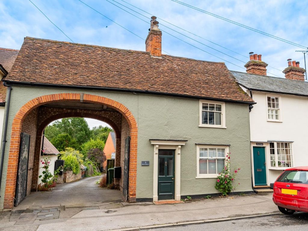 3 bed cottage for sale in High Street, Great Bardfield, Essex CM7, £500,000