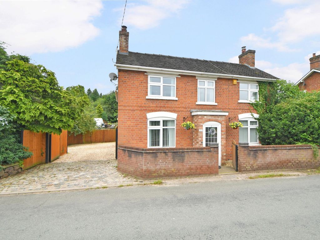 3 bed cottage for sale in Offley Hay, Bishops Offley ST21, £490,000