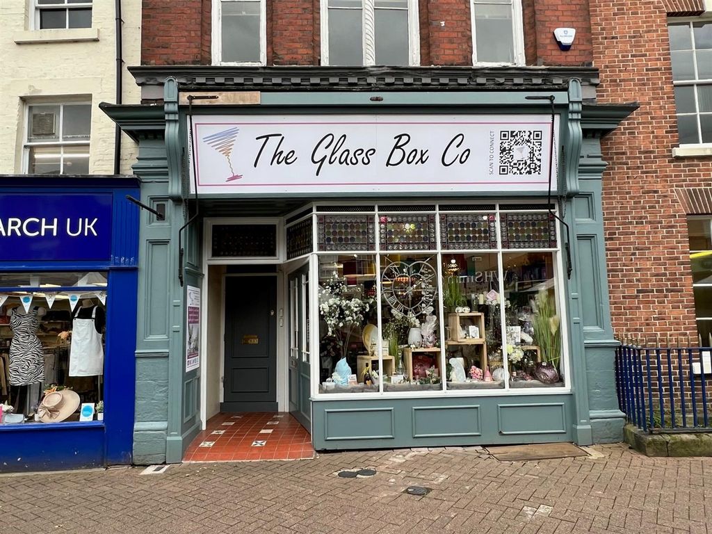 Retail premises to let in 12 Derby Street, Leek, Staffordshire ST13, £17,500 pa