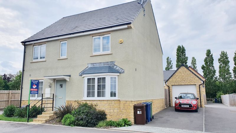 4 bed detached house for sale in Birdwood Crescent, Brockworth, Gloucester GL3, £415,000