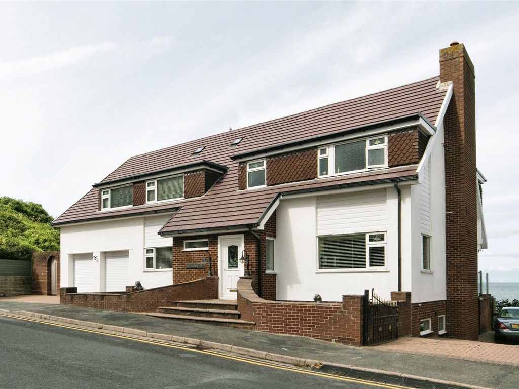 6 bed detached house for sale in Penrhyn Beach East, Penrhyn Bay, Llandudno, Conwy LL30, £895,000