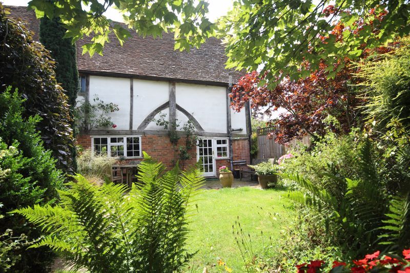 3 bed semi-detached house for sale in Five Oak Green Road, Five Oak Green, Tonbridge TN12, £450,000