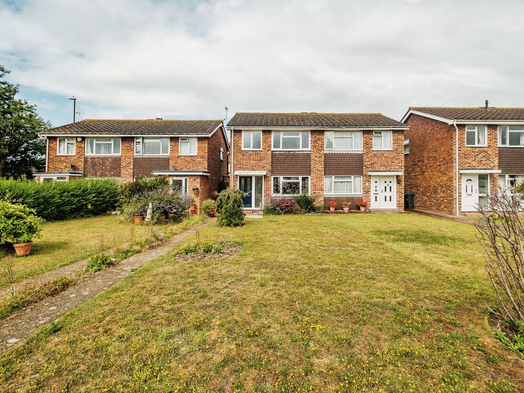 3 bed semi-detached house for sale in Tarragon Way, Shoreham-By-Sea BN43, £380,000