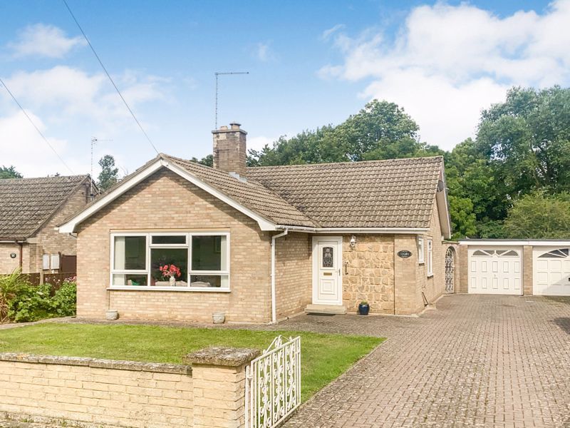 3 bed detached bungalow for sale in Fountain Court, Main Street, Ufford, Stamford PE9, £335,000