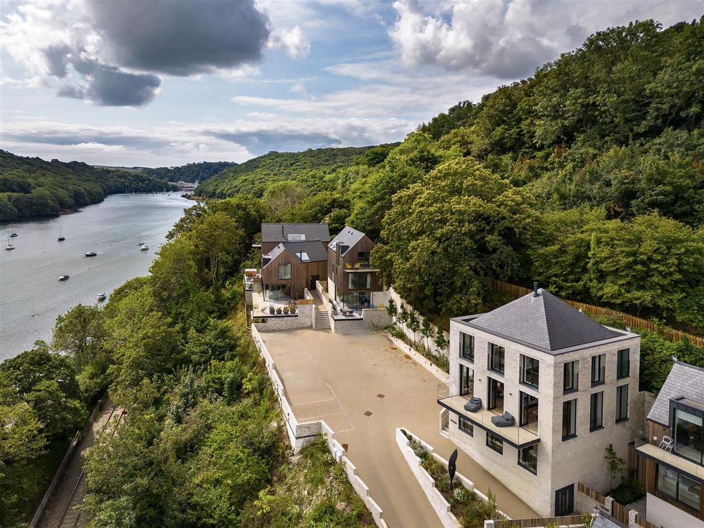 4 bed detached house for sale in Golant, Fowey PL23, £1,640,000