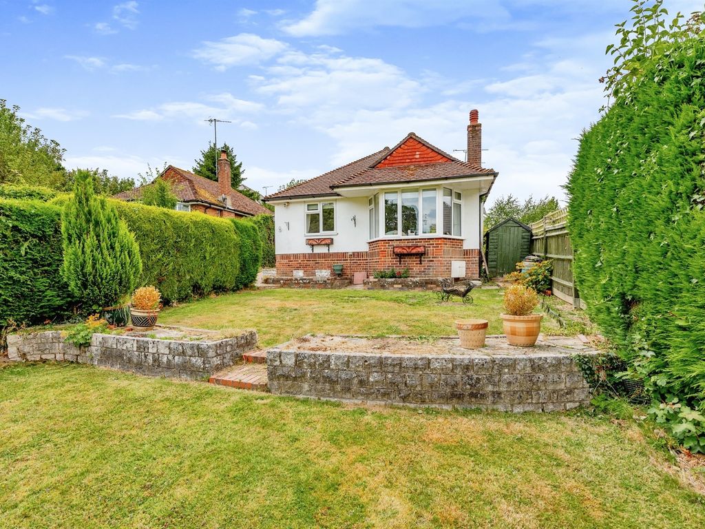 2 bed detached bungalow for sale in Grange Crescent, Crawley Down, Crawley RH10, £475,000