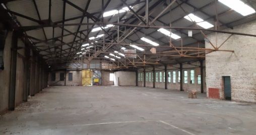 Warehouse to let in The Hangar, Old Hooton Airfield, West Road, Ellesmere Port, Cheshire CH65, £116,745 pa