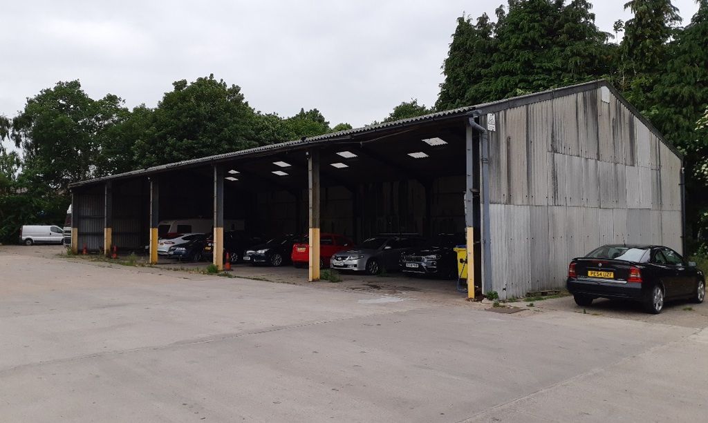 Warehouse to let in The Hangar, Old Hooton Airfield, West Road, Ellesmere Port, Cheshire CH65, £116,745 pa