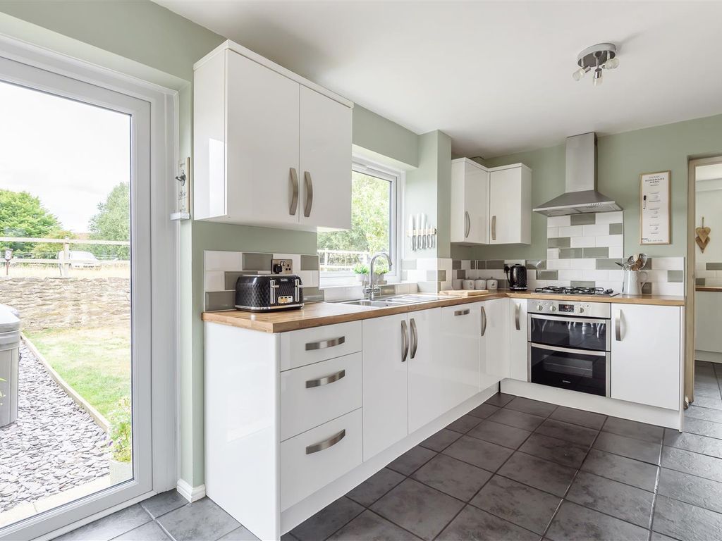 3 bed semi-detached house for sale in Swingbridge, Bathpool, Taunton TA2, £375,000