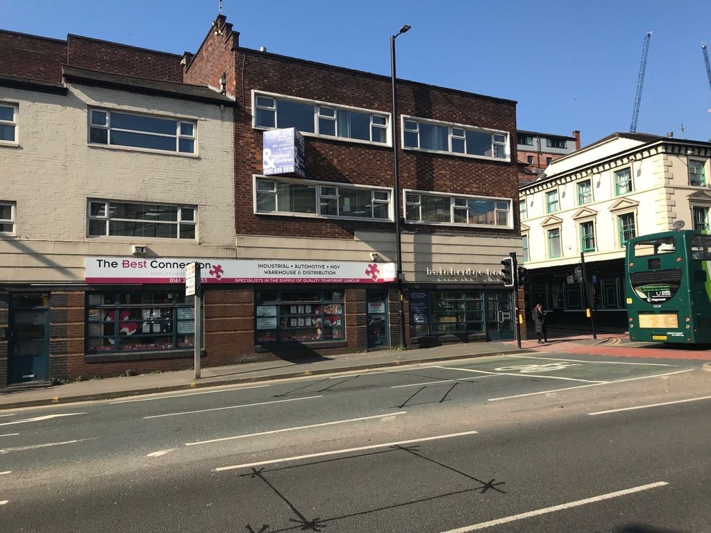 Commercial property to let in Bainbridge House, 86-90 London Road, Manchester, Greater Manchester M1, £15,202 pa