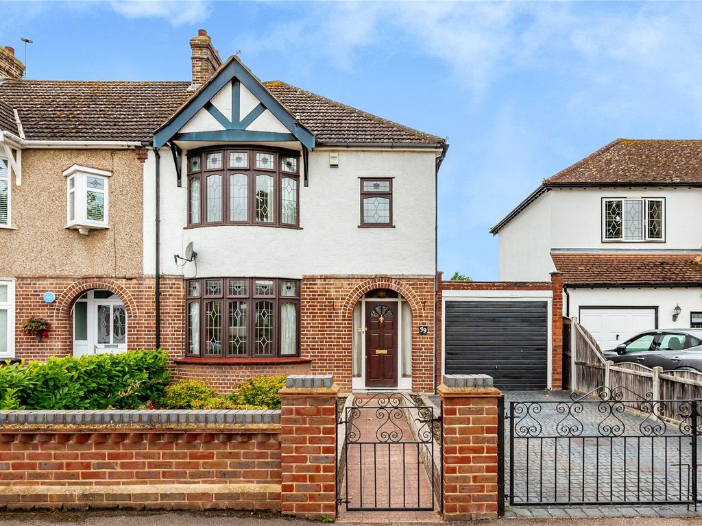 3 bed semi-detached house for sale in Beech Avenue, Upminster RM14, £650,000