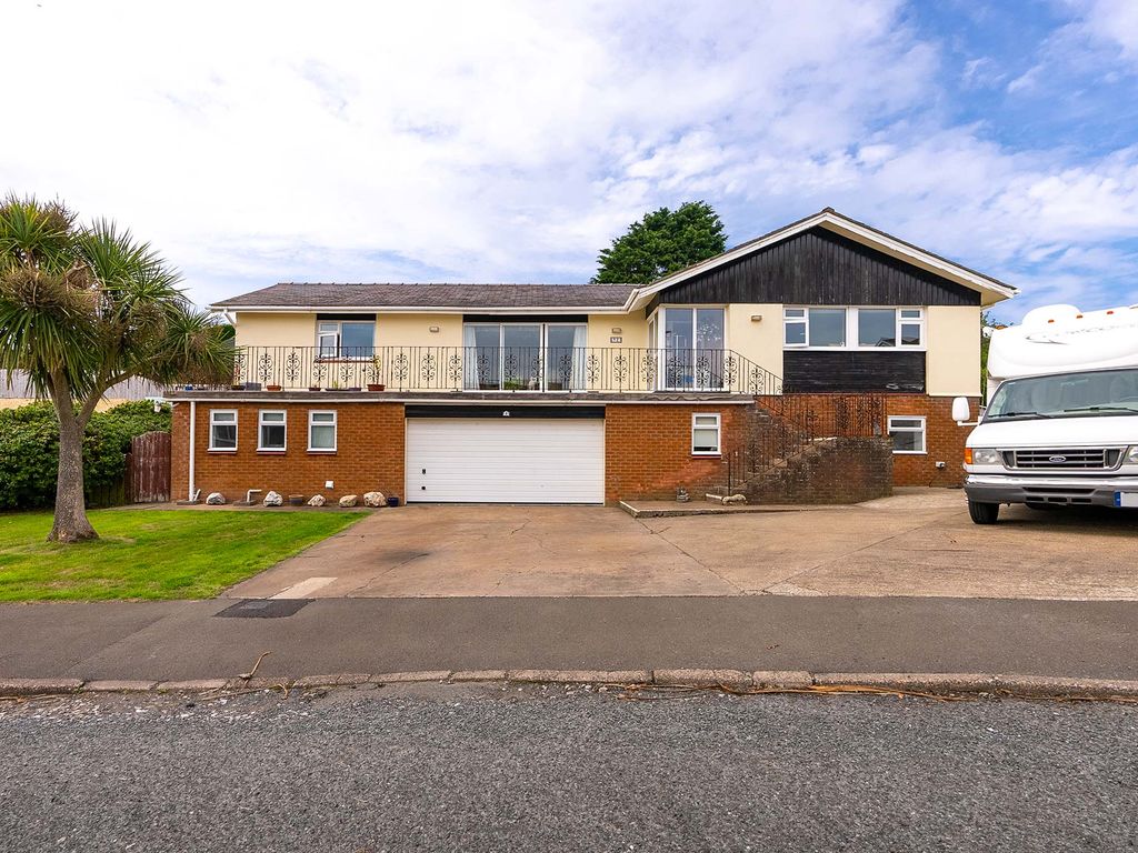 4 bed detached house for sale in 2, Viking Hill, Colby IM9, £599,000