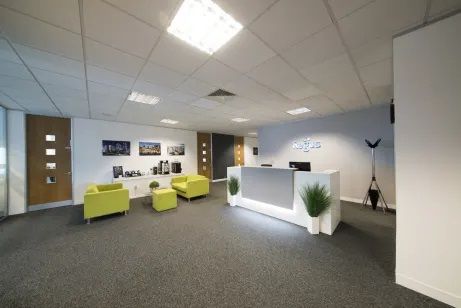 Office to let in Lowry Outlet, 1 The Quays, Digital World Centre, Salford M50, Non quoting