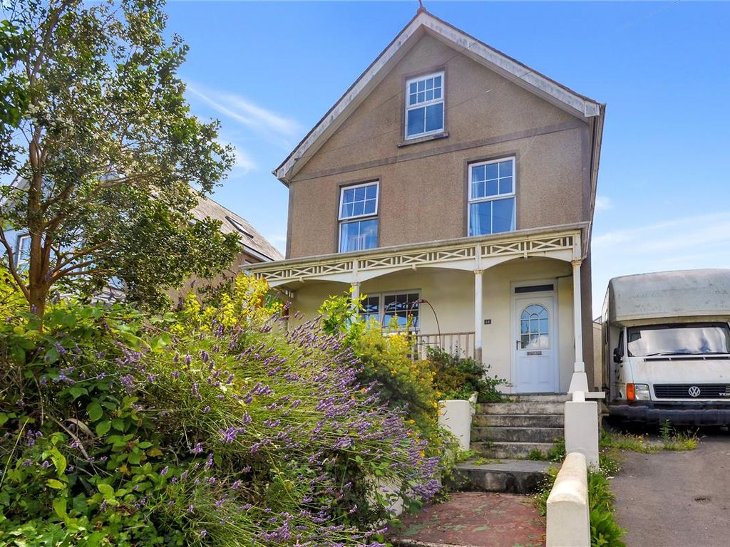 3 bed detached house for sale in Dracaena Avenue, Falmouth TR11, £425,000