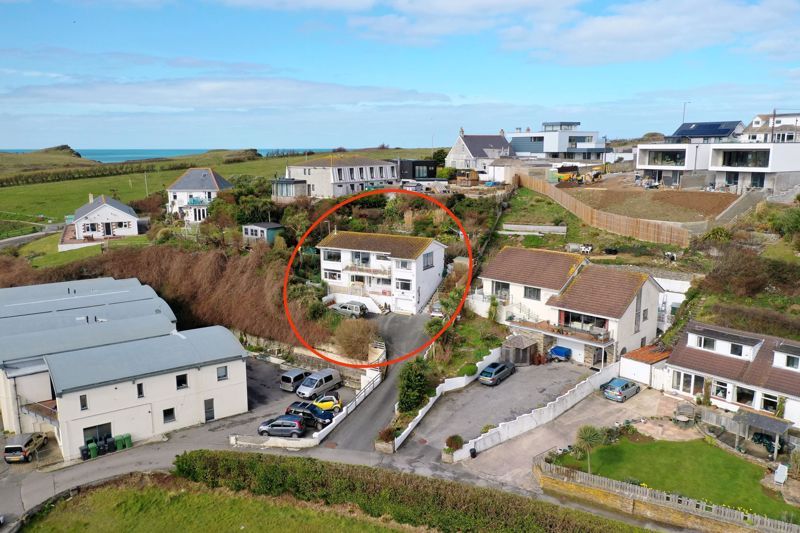 4 bed detached house for sale in Alexandra Road, Newquay TR7, £650,000