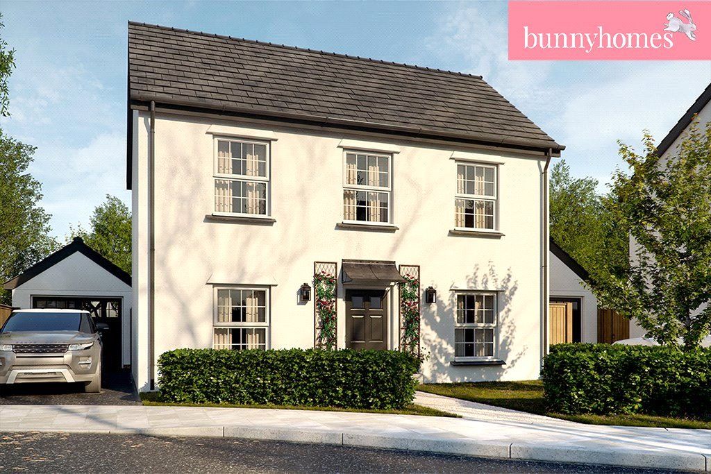 New home, 3 bed detached house for sale in Kilkhampton, Bude EX23, £419,995