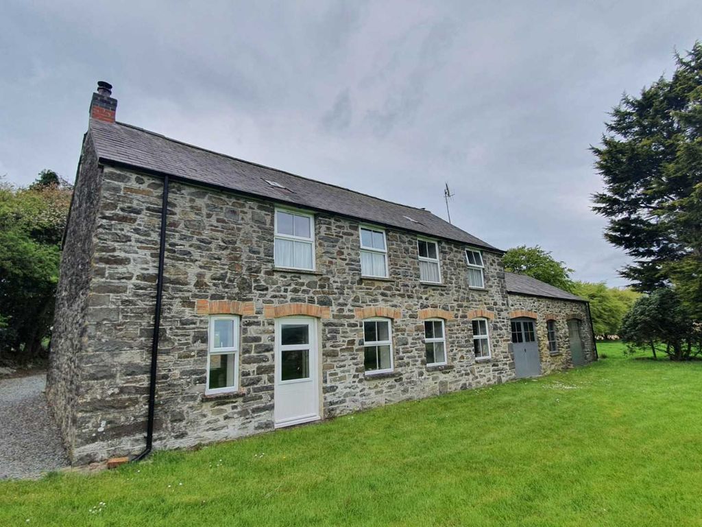 3 bed property for sale in Bronant, Aberystwyth SY23, £495,000
