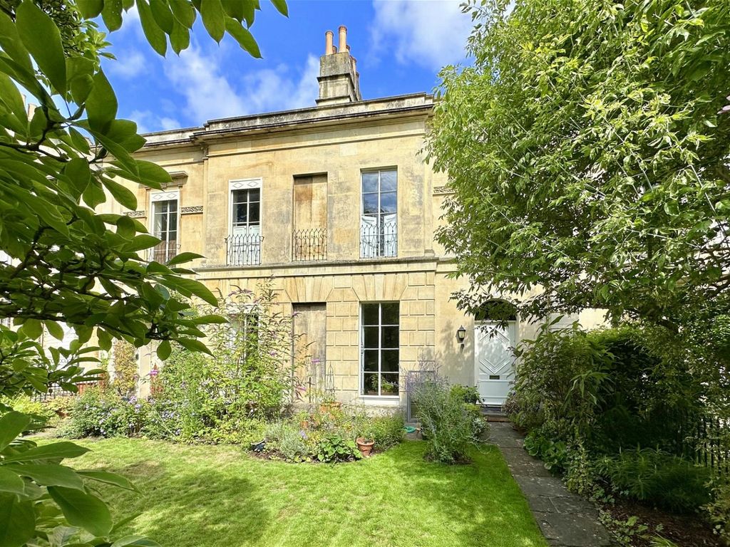 4 bed terraced house for sale in Lambridge, Larkhall, Bath BA1, £1,000,000