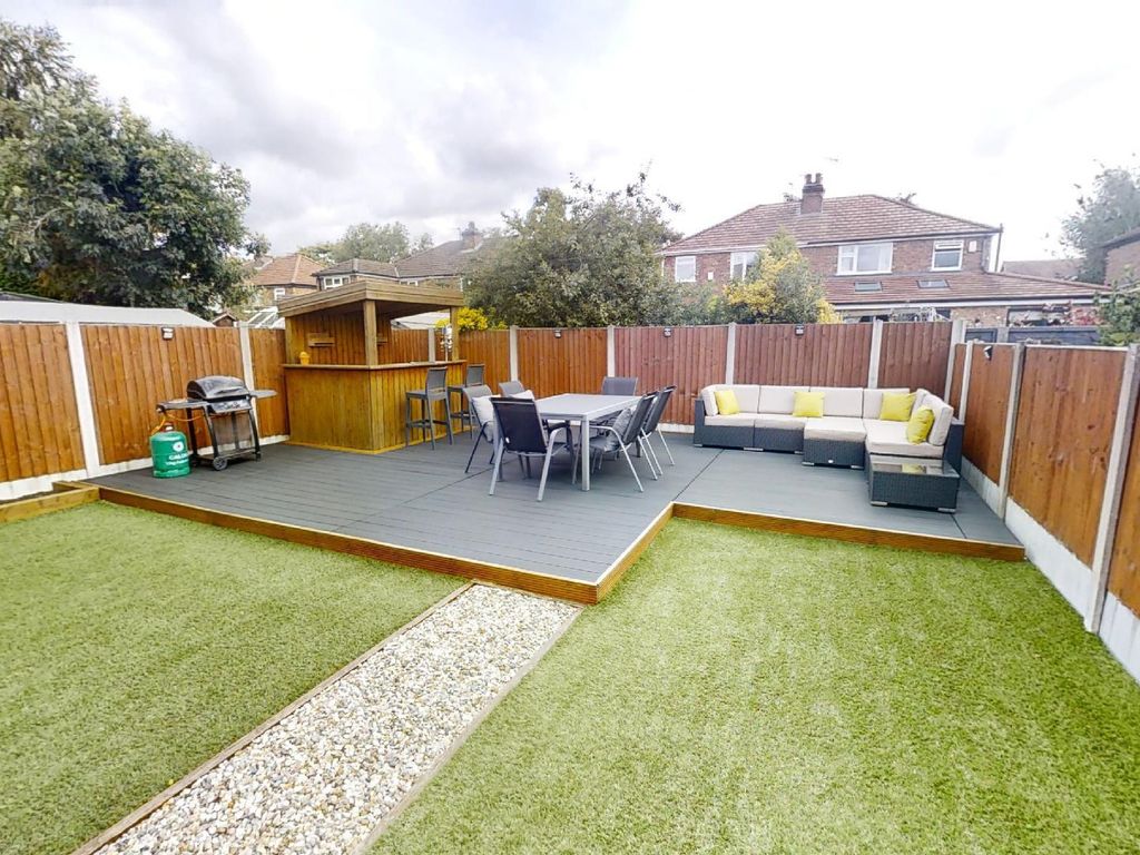 4 bed semi-detached house for sale in Salisbury Road, Urmston, Manchester M41, £450,000