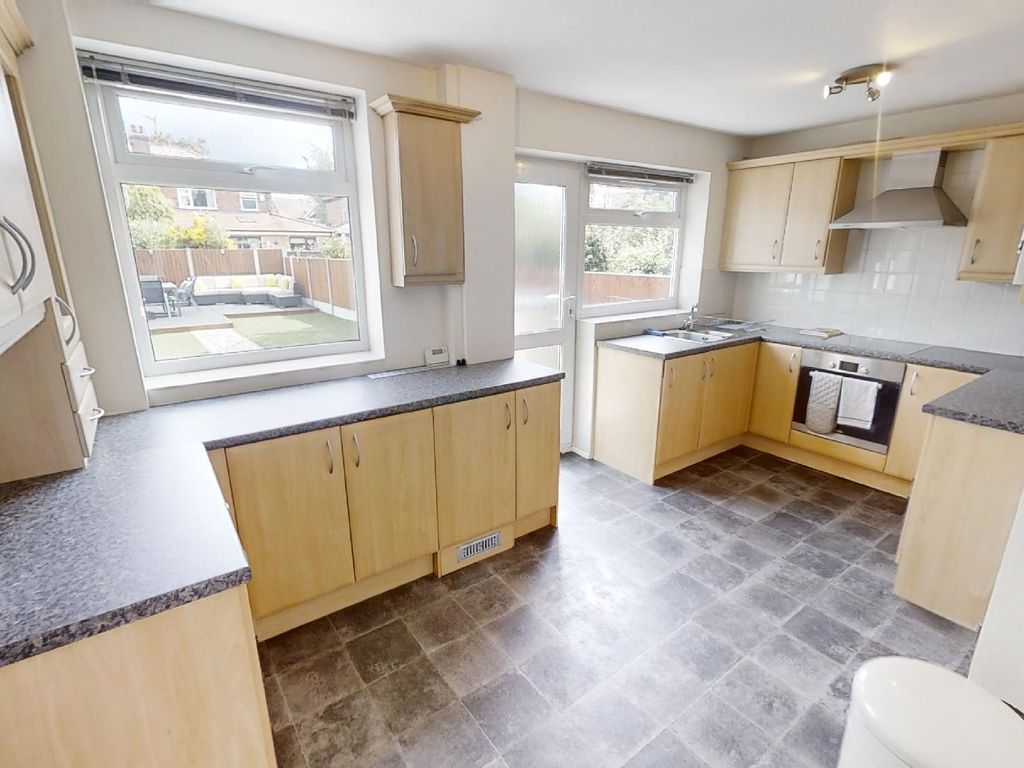 4 bed semi-detached house for sale in Salisbury Road, Urmston, Manchester M41, £450,000