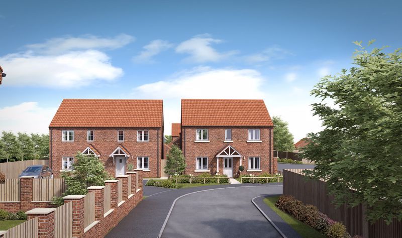 New home, 4 bed detached house for sale in The Chatsworth, Main Street, Shipton By Beningbrough YO30, £589,950